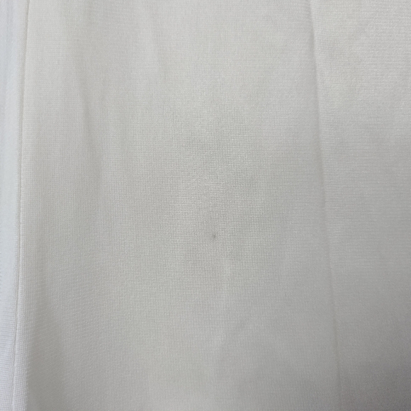 VANITY FAIR Vintage Lace Trimmed Ivory Cream Slip Nightie Dress size 36 - Picture 5 of 6